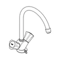 Produktbild: GROHE 2-Griff-Spültischbatterie Costa 31930_1 Niederdruck chrom