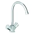 Produktbild: GROHE Costa Zweigriff-Spültischarmatur, Niederdruck, Ausladung 183mm,