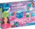 Produktbild: Clementoni® Experimentierkasten Galileo Mein großes Kristall Labor