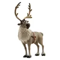 Produktbild: Bullyland 13514 - Spielfigur Rentier Sven aus Walt Disney Die Eiskönigin, ca. 12 cm, detailgetreu, ideal als kleines Geschenk für Kinder ab 3 Jahren