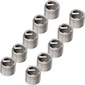 Produktbild: Gewindeeinsatz Edelstahl M6 x 1,0 1,5d 10 Stk - Stier