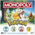 Produktbild: Monopoly Pokémon Edition Brettspiel - Deutsch Fassung