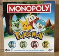 Produktbild: Hasbro Monopoly Kinderspiel Pokémon Edition 2025 Deutsch Neu & Ovp