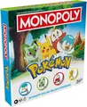 Produktbild: Hasbro Monopoly Pokémon Edition, Familien-Brettspiel mit 4 Pokémon-Spielfiguren