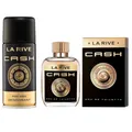 Produktbild: (1L/47,12€) LA RIVE Cash MEN  EDT 100 ml + Deo 150 ml Cash