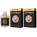 Produktbild: La Rive Cash for Men 2 x 100 ml Eau de Toilette EDT Set