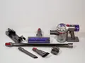 Produktbild: Dyson V8 Nickel/Silver (2023) Akku Staubsauger Set Beutellos 425W Akku-Sauger