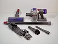 Produktbild: Dyson V8 Nickel/Silver (2023) Akku Staubsauger Set Beutellos 425W Akku-Sauger