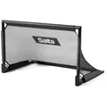 Produktbild: Salta FUßBALLTOR, Schwarz, Metall, 100x60x60 cm, wetterfest, faltbar, Freizeit, Sport & Fitness, Ballsport