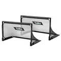 Produktbild: Salta Challenge 100 x 60 x 60 cm zusammenklappbare Fußballtore (2 pcs)