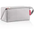 Produktbild: Reisenthel Kulturbeutel Fold case twist sky rose, Hellgrau, Kunststoff, 23x11x11 cm, Freizeit, Wellness, Körperpflege, Kosmetik