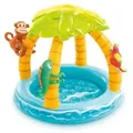 Produktbild: INTEX 58417NP - Planschbecken - Tropical Island Babypool (102x86cm)