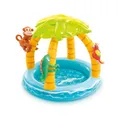 Produktbild: INTEX 58417NP Planschbecken Tropical Island Babypool (102x86cm) Kinder 1-3 Jahre