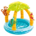 Produktbild: INTEX Baby-Schwimmbecken - bunt - Dschungel mit Dach