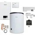 Produktbild: Vaillant Paket 1.644/2 ecoTEC plus VC 15 CS/1-5, VIH R 120/6B, VRC 710 Abgas st.