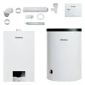 Produktbild: Vaillant Paket 1.644/2 ecoTEC plus VC 15 CS/1-5, VRC 710, VIH R 120, LAS starr