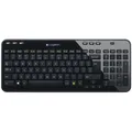 Produktbild: Logitech K360 wireless Tastatur QWERTZ  schwarz Neu