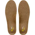 Produktbild: Sidas 3feet Outdoor Mid Einlegesohlen Braun-Grün - Anatomische komfortable Einlegesohlen, Größe EU 35-36 - Farbe Brown -