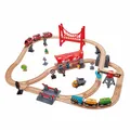 Produktbild: HAPE E3730 Set Eisenbahn Von Stadt' Trafficata
