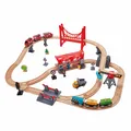 Produktbild: HAPE E3730 Set Eisenbahn Von Stadt' Trafficata