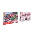 Produktbild: Hape Eisenbahset verkehrsreiche Stadt 51 Teile Holz Holzeisenbahn Spielzeug