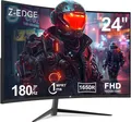 Produktbild: Z-Edge 24 Zoll Curved Gaming Monitor 180Hz 1ms MPRT Full HD ultraschnell