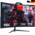 Produktbild: Z-Edge 24 Zoll Curved Gaming Monitor 180Hz 1ms MPRT 30