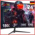 Produktbild: Z-Edge 24 Zoll Curved Gaming Monitor 180Hz 1ms MPRT 3