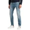 Produktbild: PME Legend Herren Jeans SKYRAK - Regular Fit - Blau - Denim Shade Blue, Größe:33W / 30L, Farbe:Denim Shade Fresh DSF