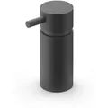 Produktbild: Manola Seifenspender für Bad oder Küche schwarz 12,5 cm