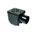 Produktbild: Kessel Bodenablauf/Kellerablauf/Rückstauverschluss 27301 Drehfix DN100