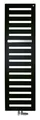 Produktbild: Zehnder Metropolitan Design Heizkörper MEP-150-050, ZM101550B100000, Heizkörper:
