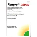 Produktbild: PANGROL 25.000 Hartkps.m.magensaftr.überz.Pell. 100 St