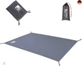 Produktbild: HIKEMAN Zeltplane Mehrzweck Campingzelt Plane - Wasserdichtes