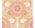 Produktbild: Vliestapete 39530-5 Retro Chic Blumen pink