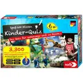 Produktbild: Noris Kartenspiel Kinder-Quiz für schlaue Kids 6+, ab 6 Jahre, 1-6 Spieler