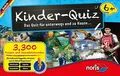 Produktbild: Noris 606013596 - Educational Games - Kinderquiz für schlaue Kids blau - Neu