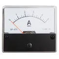 Produktbild: Messinstrument 0 - 5 A DC zum Einbau, Analog Amperemeter mit Shunt