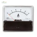 Produktbild: Messinstrument 0 - 5 A DC zum Einbau, Analog Amperemeter mit Shunt, Strommesser
