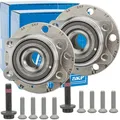 Produktbild: 2x SKF Radlagersatz Vorne Hinten für VW CADDY III GOLF TOURAN PASSAT AUDI A1 A3
