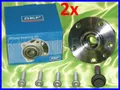 Produktbild: 2x SKF VKBA 3643 RADLAGER SATZ RADLAGERSATZ VORNE HINTEN AUDI VW SKODA SEAT