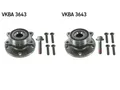 Produktbild: 2 x Radlager SKF für AUDI, SEAT, SKODA, VW A1, A3, A3 8P, A3 8P/8PA/8P7