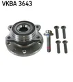 Produktbild: SKF VKBA 3643 Radlagersatz für AUDI SEAT SKODA VW