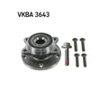 Produktbild: Radlagersatz SKF VKBA 3643 für AUDI SEAT SKODA VW VW (FAW) VW (SVW) SKODA (SVW)