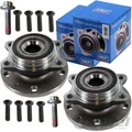Produktbild: 2x SKF RADLAGER-SATZ RADNABE VORNE für VW CADDY 3 TOURAN PASSAT 3C GOLF 5 6 EOS