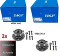 Produktbild: 2x SKF Radlager Satz VKBA 3643 Radnabe VW Caddy 3 Touran Passat 3C Golf 5 6 Eos