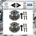 Produktbild: 2x ORIGINAL® Skf Radlagersatz Vorne, Hinten für VW GOLF V PASSAT B7 Variant