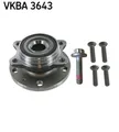 Produktbild: SKF VKBA 3643 Radlagerkit Für AUDI, SEAT, SKODA, VW