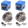 Produktbild: 2x SKF Radlagersatz Vo/Hi fü SKODA OCTAVIA SUPERB YETI VW CADDY 3/4 EOS VKBA3643