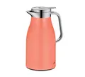 Produktbild: alfi SKYLINE 1,0l, deep apricot, Edelstahl-Isolierkanne mit hygienischem Hartglaseinsatz, Drehverschluss mit bequemer Drucktaste, ergonomischer Griff, ideal als Kaffeekanne, Teekanne, BPA-frei